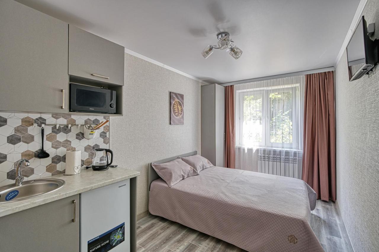 Апарт 33 Aparthotel Alma-Ata Buitenkant foto