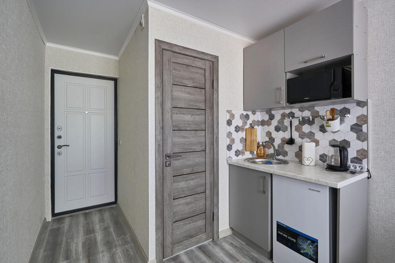 Апарт 33 Aparthotel Alma-Ata Buitenkant foto
