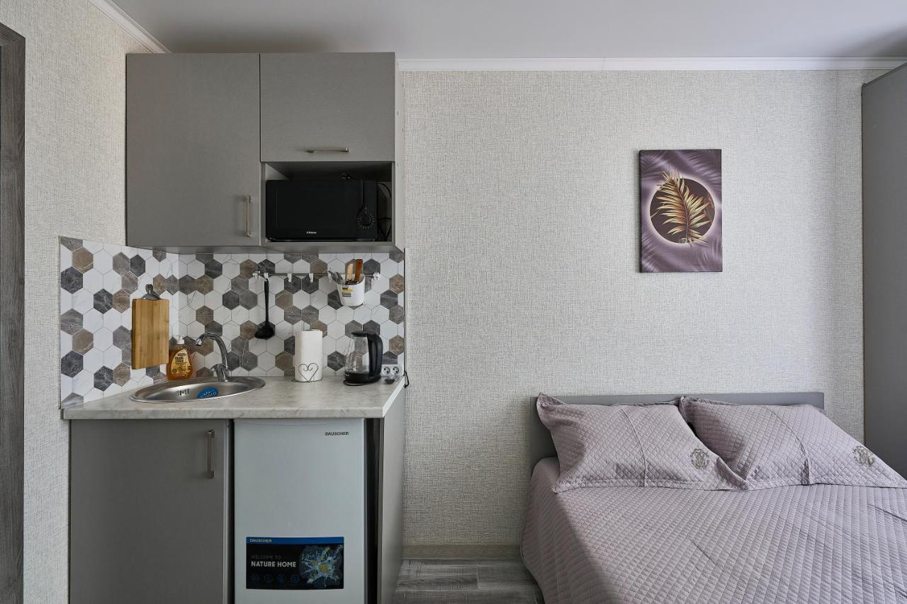Апарт 33 Aparthotel Alma-Ata Buitenkant foto