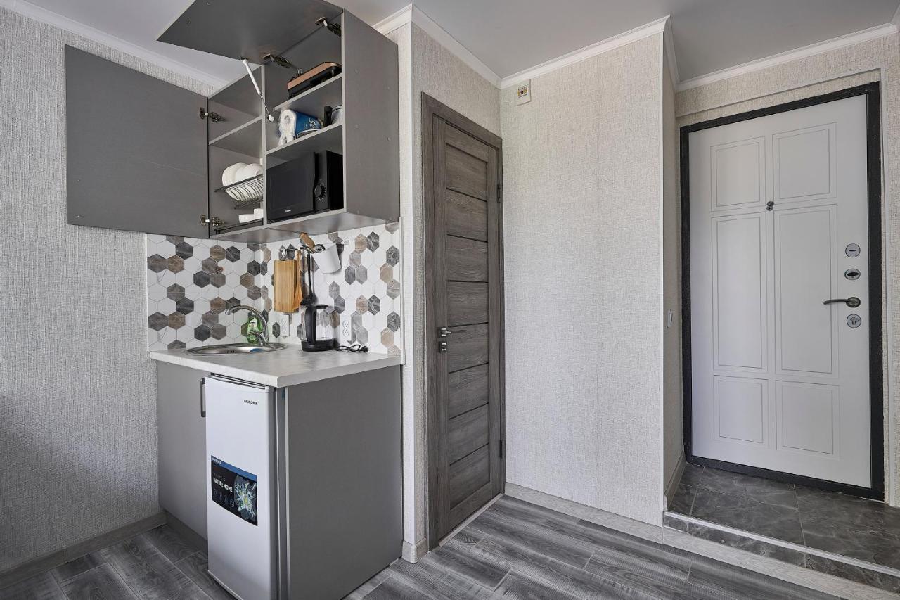 Апарт 33 Aparthotel Alma-Ata Buitenkant foto