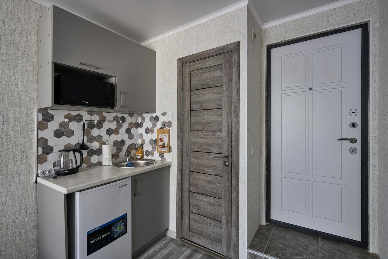 Апарт 33 Aparthotel Alma-Ata Buitenkant foto