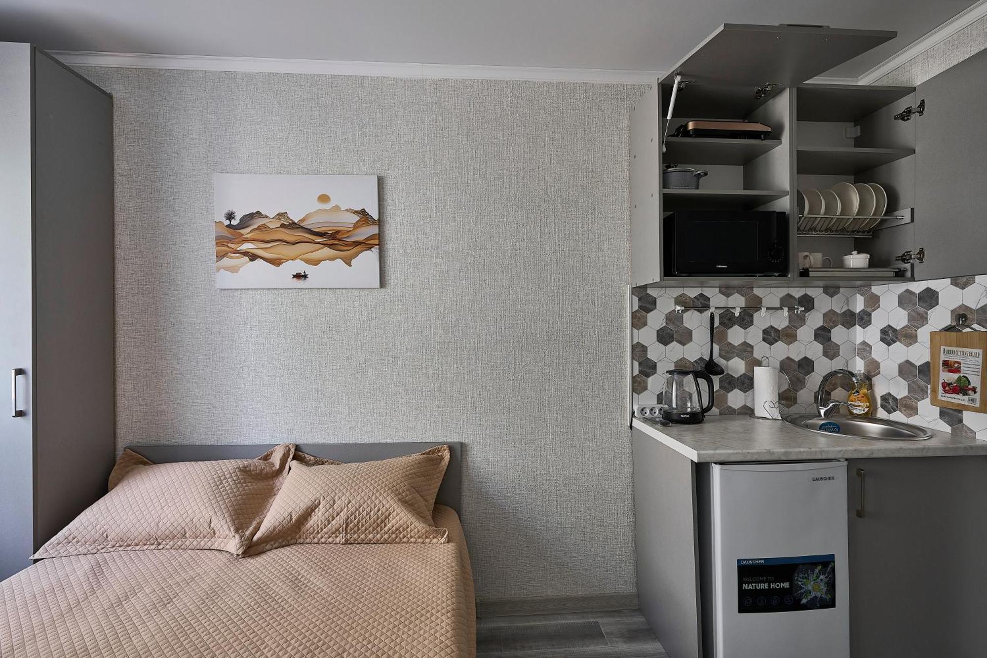 Апарт 33 Aparthotel Alma-Ata Buitenkant foto